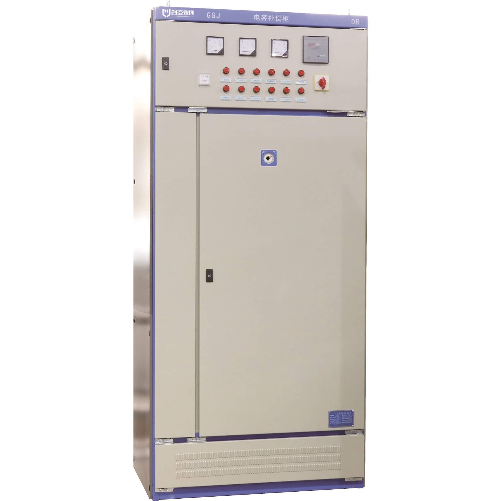 Ggj Low Voltage Reactive Power Intelligent Compensation Device