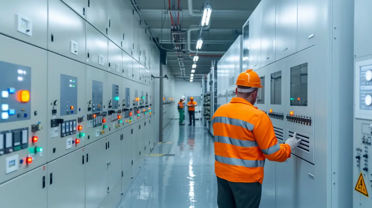 Low Voltage Switchgear Types