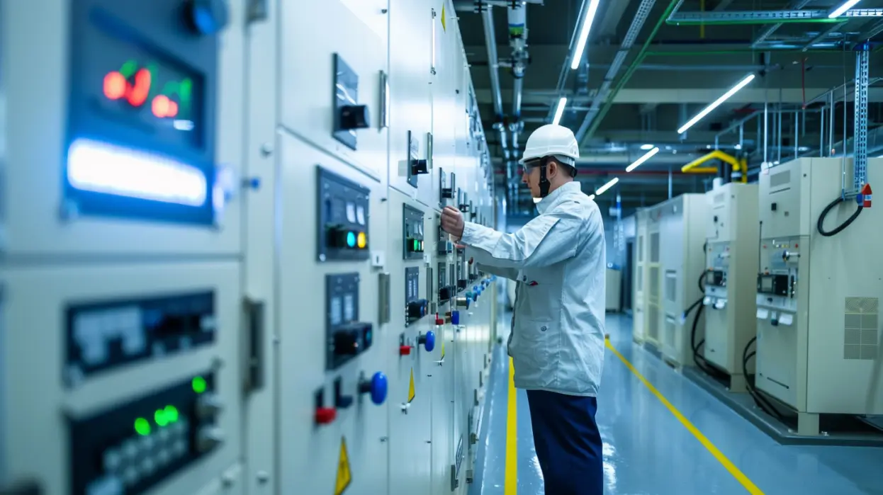 Low Voltage Switchgear application