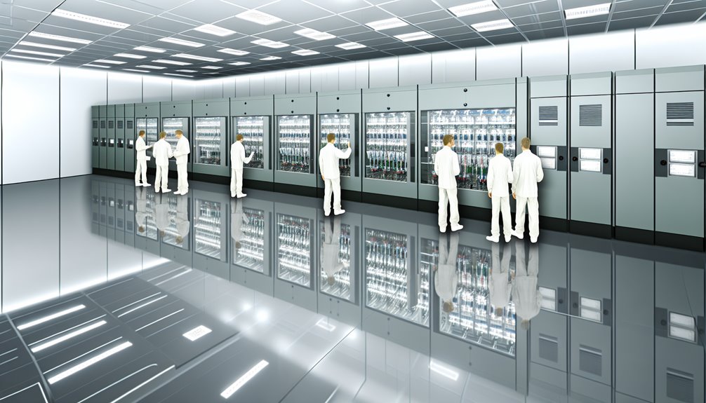 Maintenance of Low Voltage Switchgear