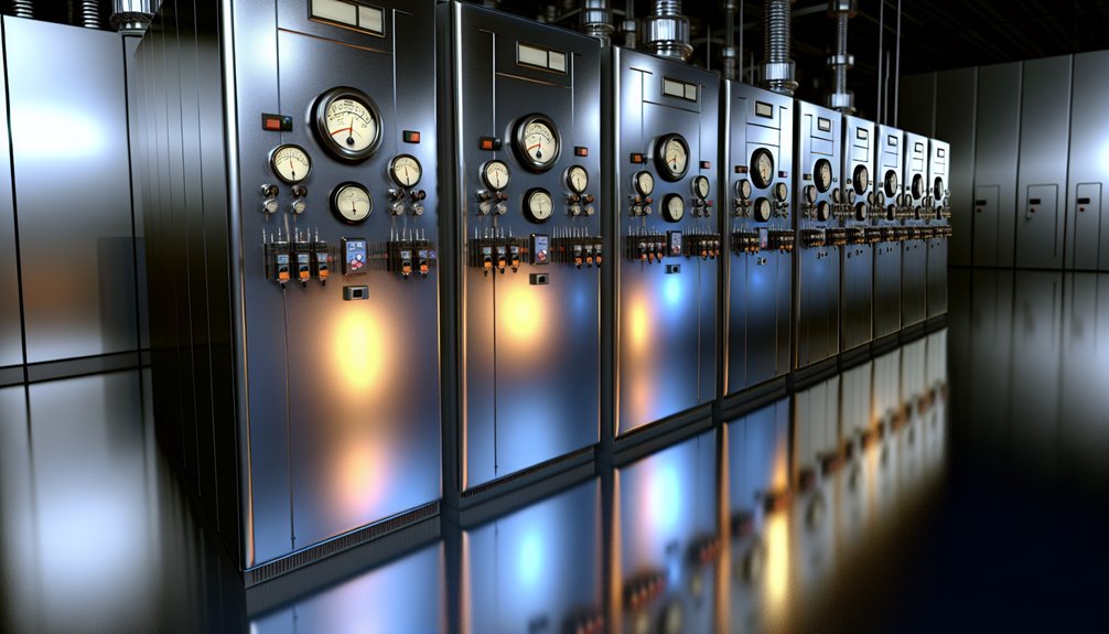 Low Voltage Switchgear Voltage Range