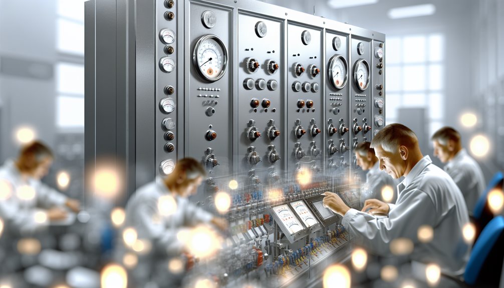 Low Voltage Switchgear Voltage Range