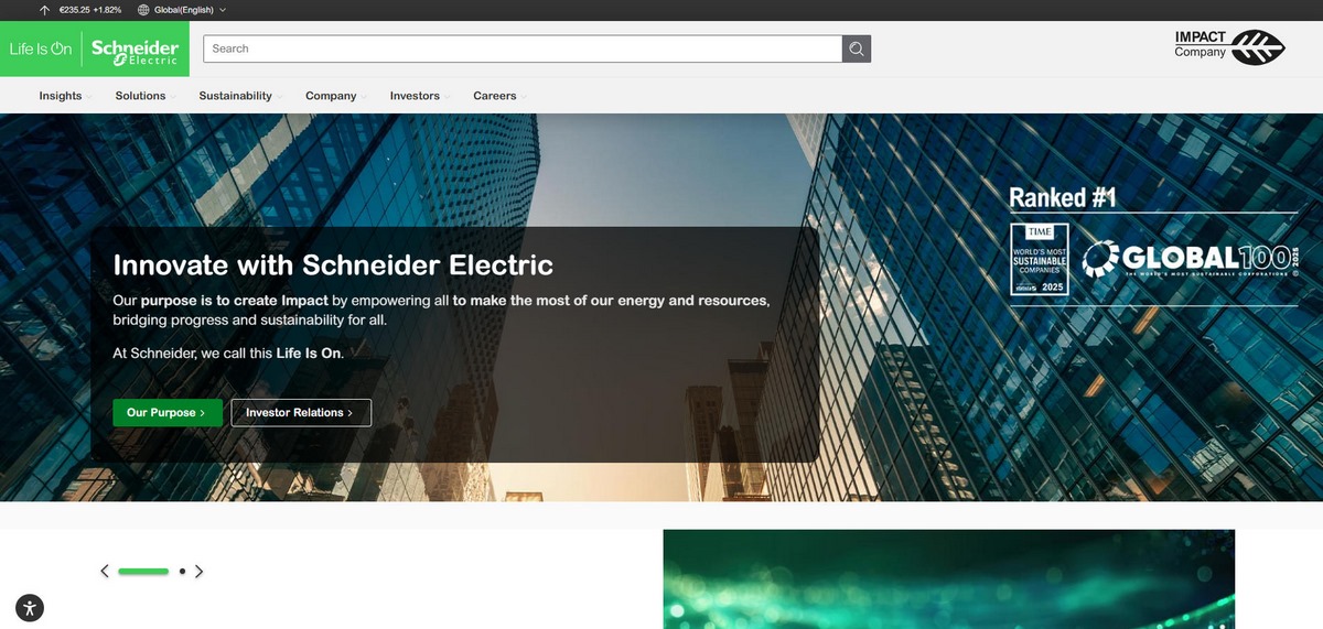 Schneider Electric SE