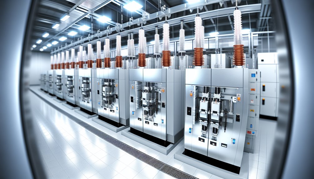 types of High Voltage Switchgear