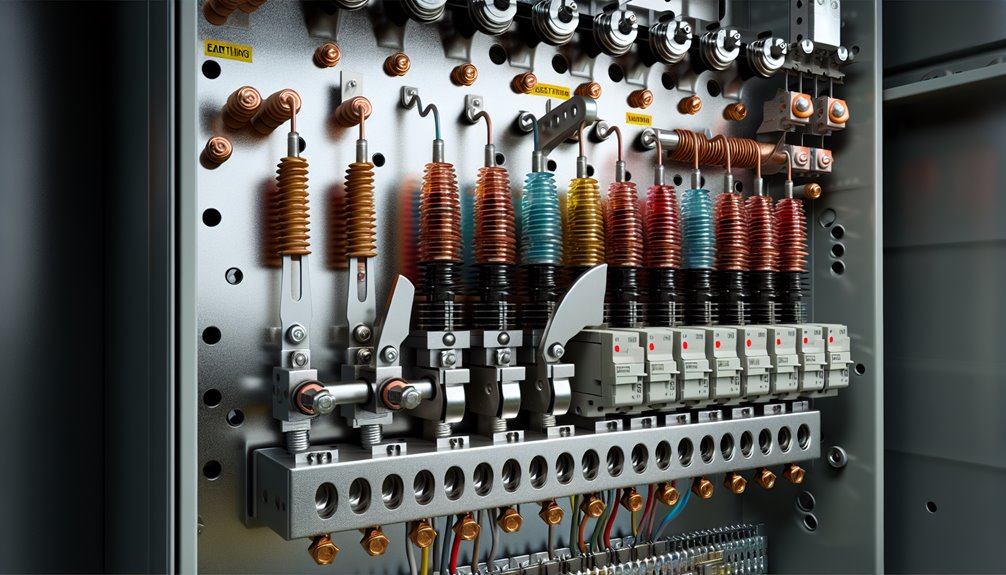 Main Components of HV Switchgear