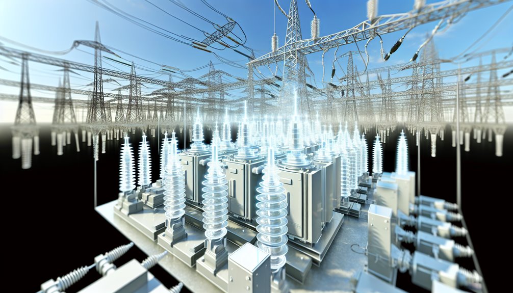 high voltage switchgear applications