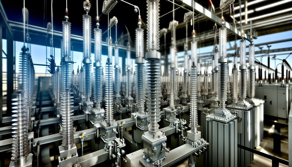 high voltage switchgear components