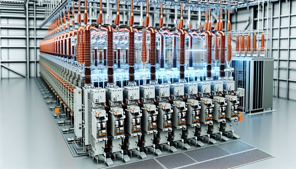 high voltage switchgear operation