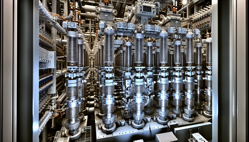 high voltage switchgear types