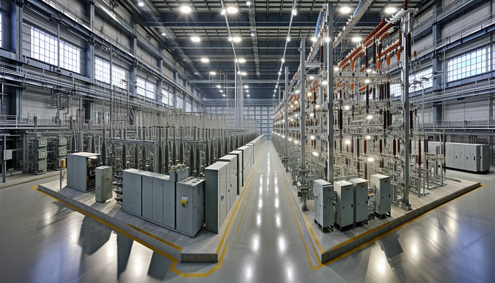 gas-insulated switchgear vs air-insulated switchgear