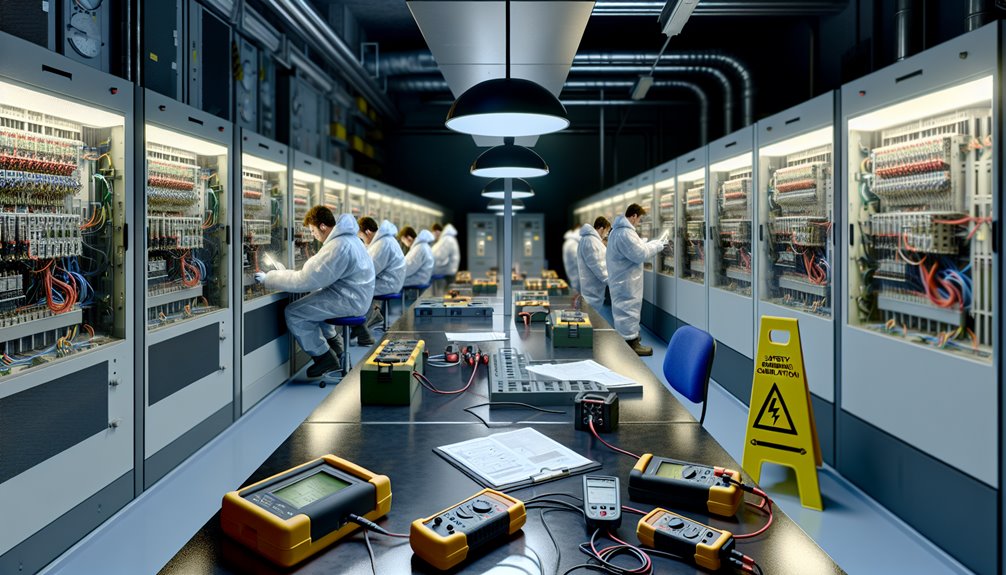 switchgear testing compliance standards