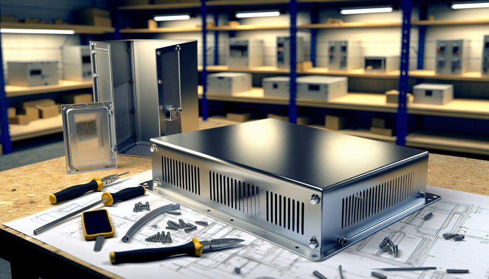 Custom Electrical Enclosures