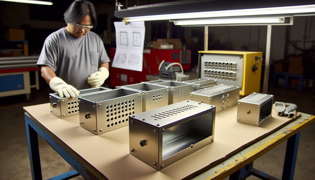 Custom Electrical Enclosures