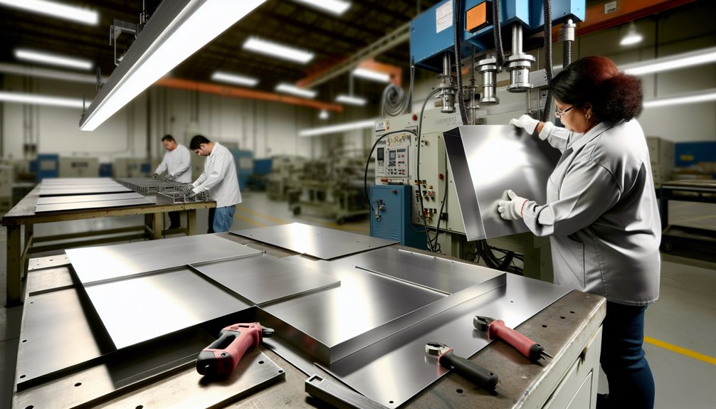 Electrical Enclosure Fabrication Process process