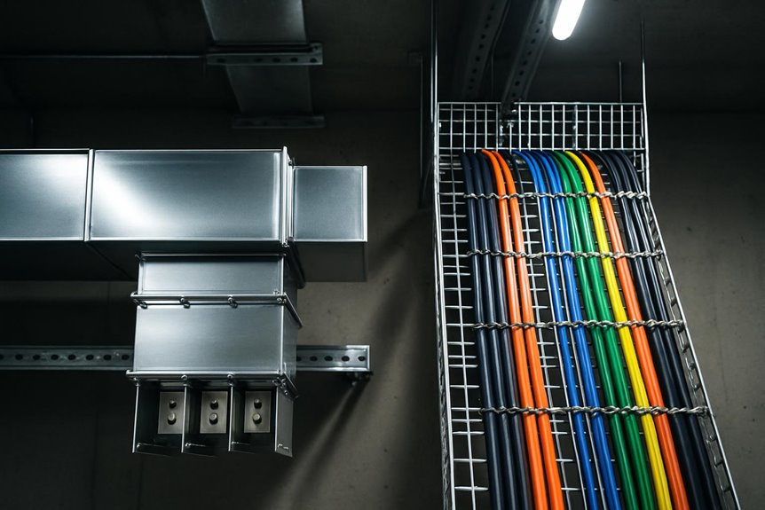 Bus Duct vs Cable Tray