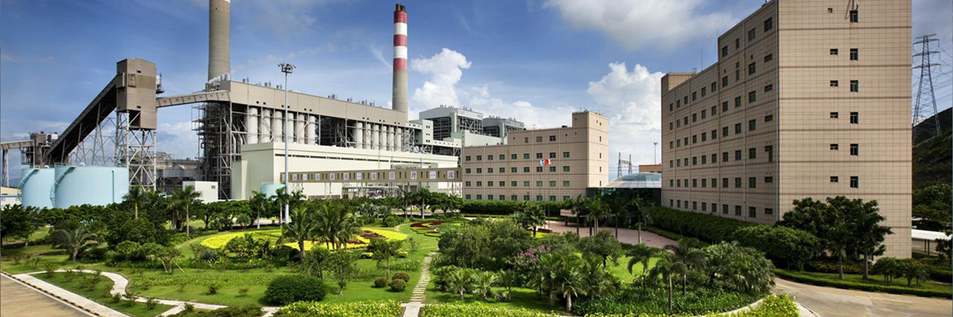 Zhuhai Power Plant in Guangdong Province