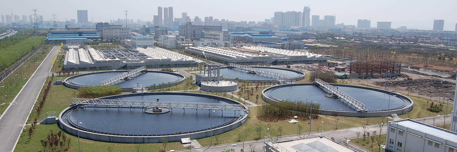 Sewage Treatment Plant In The Central Urban Area Of Gaoming District, Foshan City