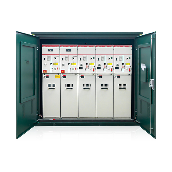 Zbm prefabricated substation (american box transformer)