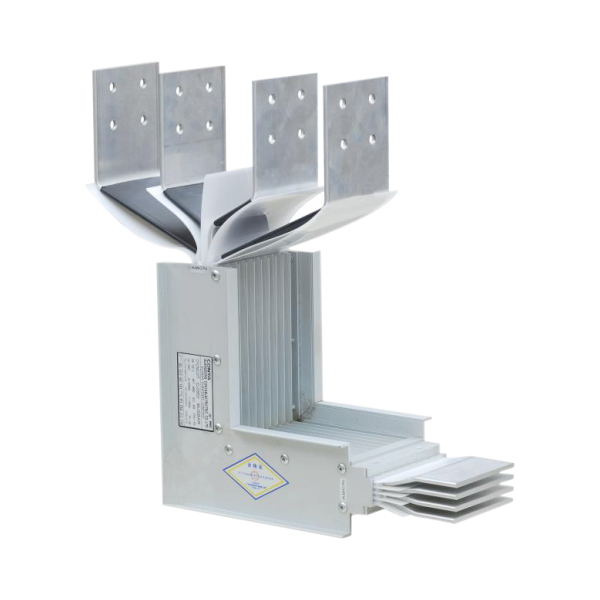 Aluminum alloy shell copper conductor compact busway