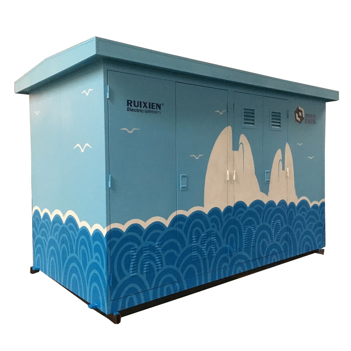 yb-12/0.4 intelligent prefabricated substation