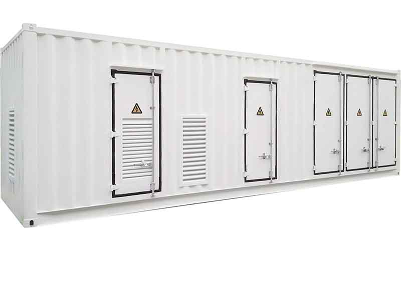 outdoor cabinet type energy storage system