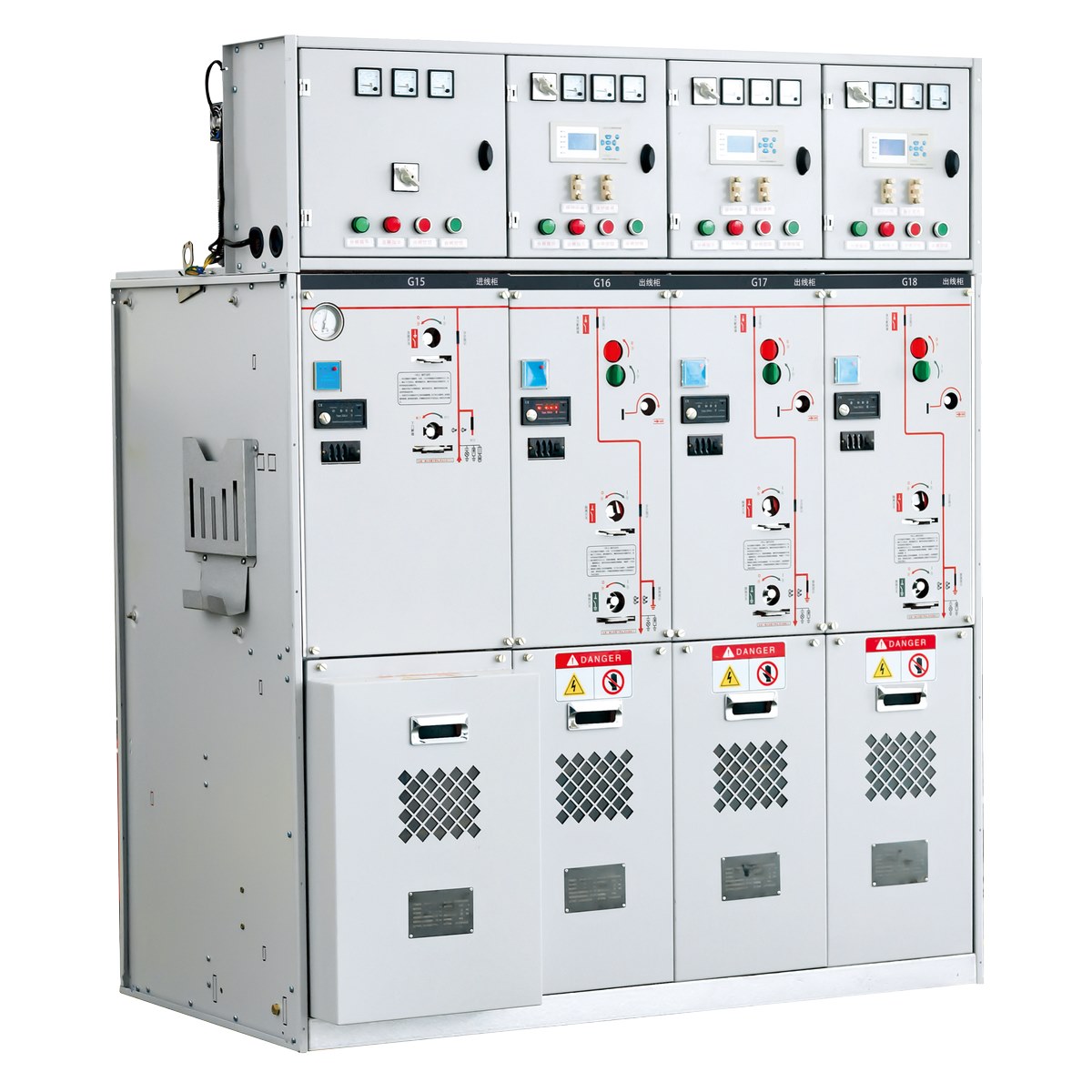 Cyrm -12 Fully Enclosed And Insulated Inflatable Ring Network Switchgear