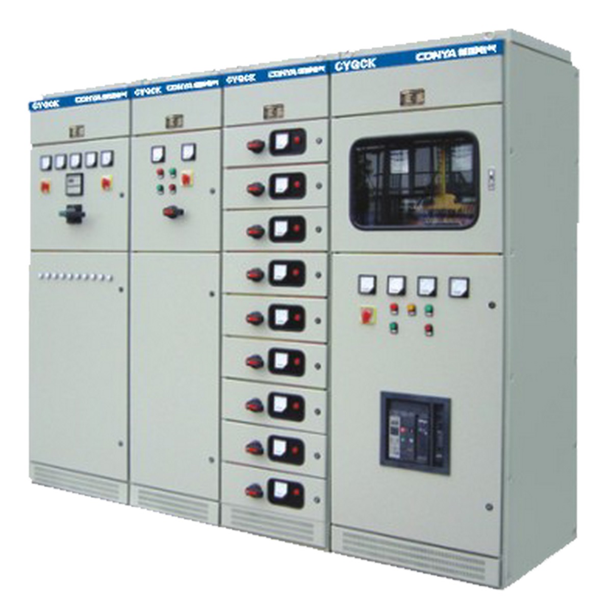 Gck Low Voltage Withdrawable Switchgear
