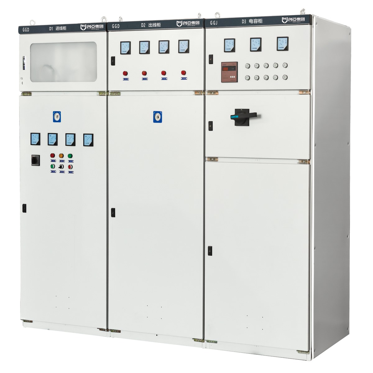 Ggd Low Voltage Complete Switchgear