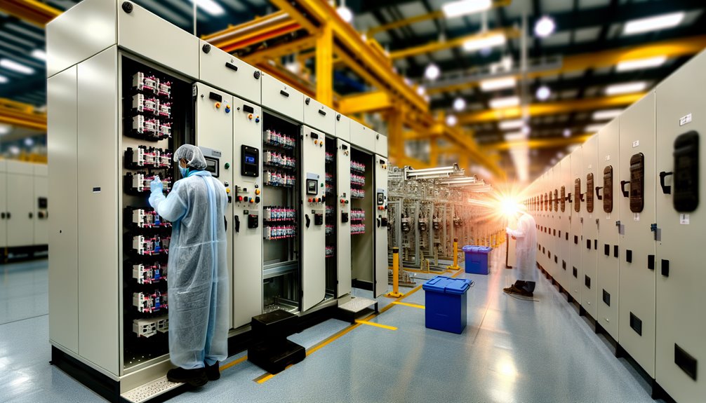 leading Low Voltage Switchgear manufacturers