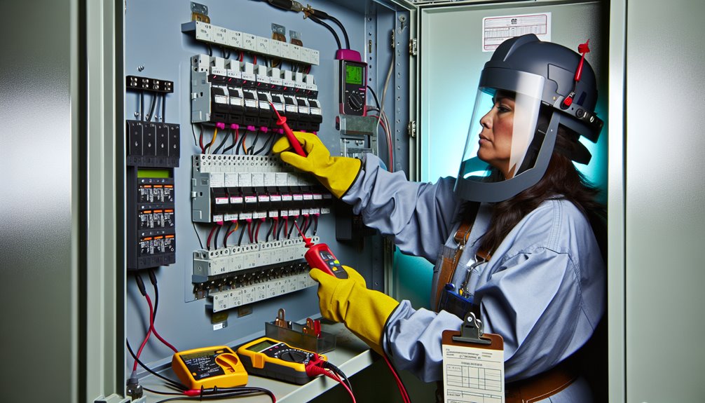Low Voltage switchgear testing procedures outlined