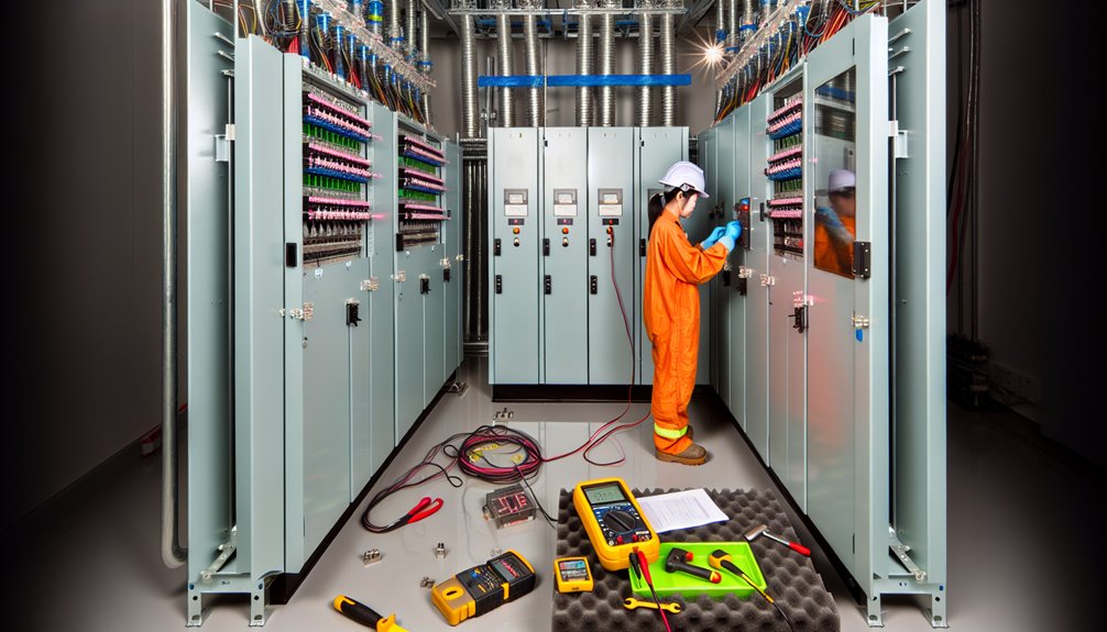 comprehensive electrical system verification