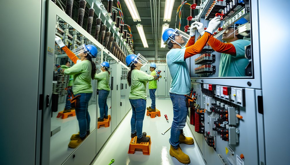 control protect isolate power