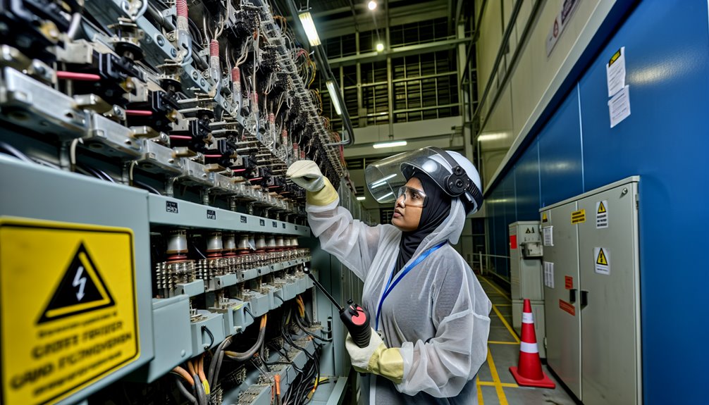 high voltage maintenance safety protocols