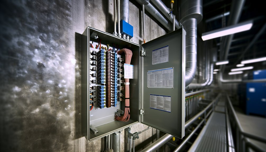 What Is an Electrical Distribution Box in Power Distribution Systems?