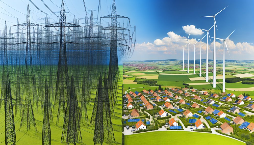 centralized efficiency decentralized resilience