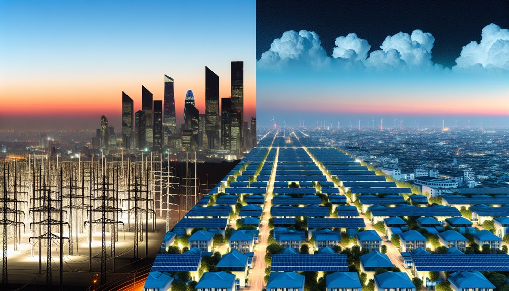 Centralized vs Decentralized Power Distribution