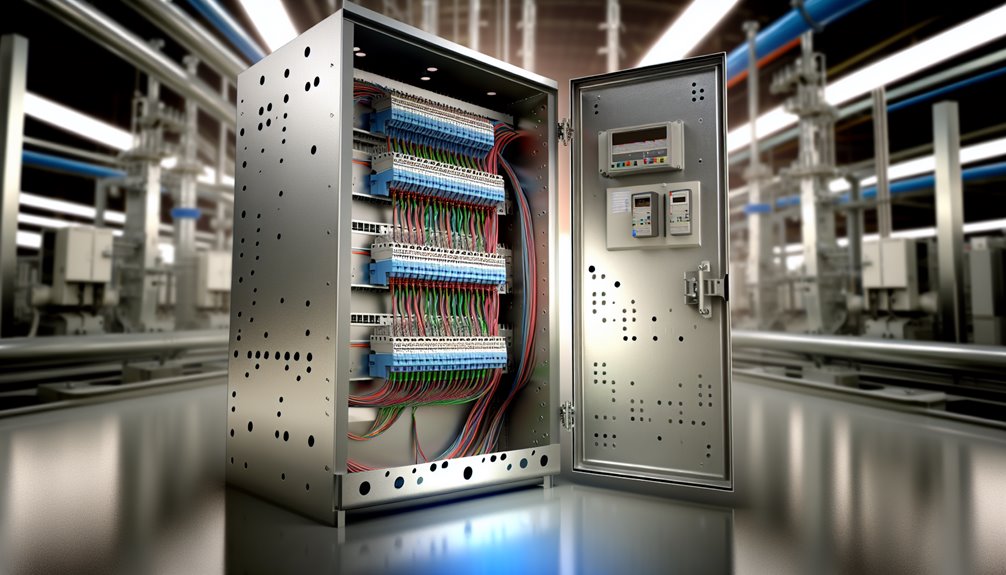 commercial electrical distribution components