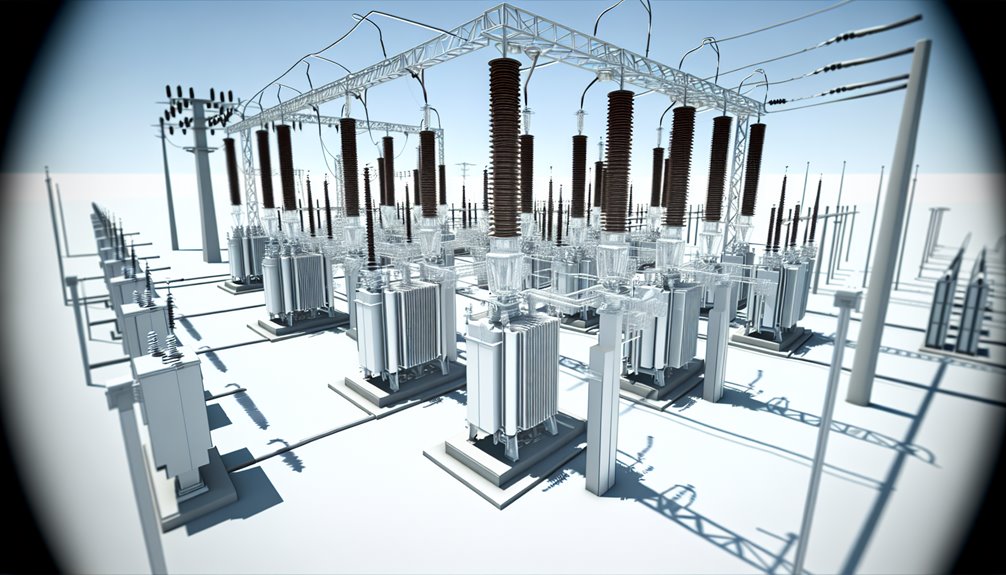 efficient power distribution system