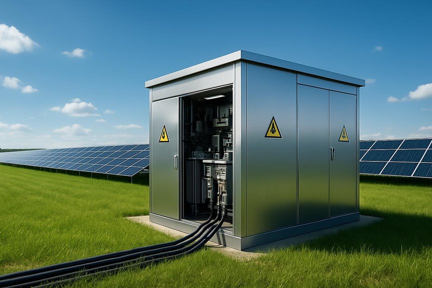 Box Type Substation for Solar Farms
